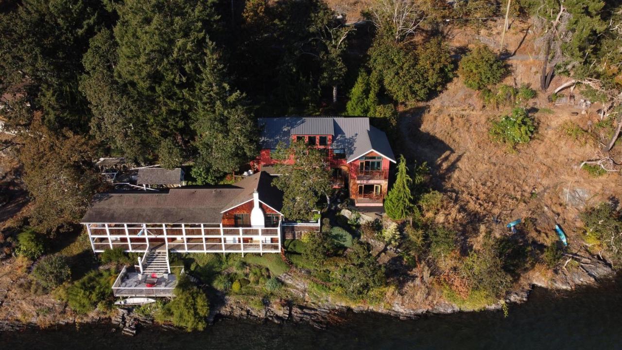 Salishan Chief Suite Cowichan Bay Zewnętrze zdjęcie