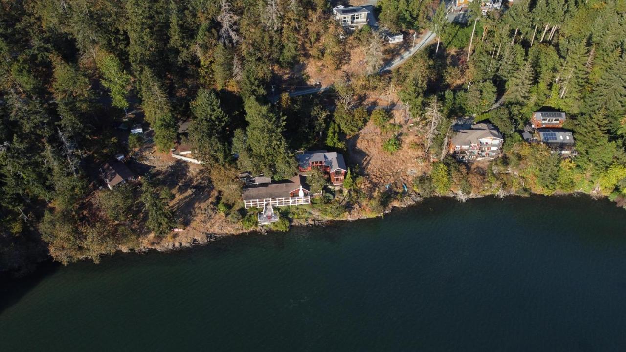 Salishan Chief Suite Cowichan Bay Zewnętrze zdjęcie