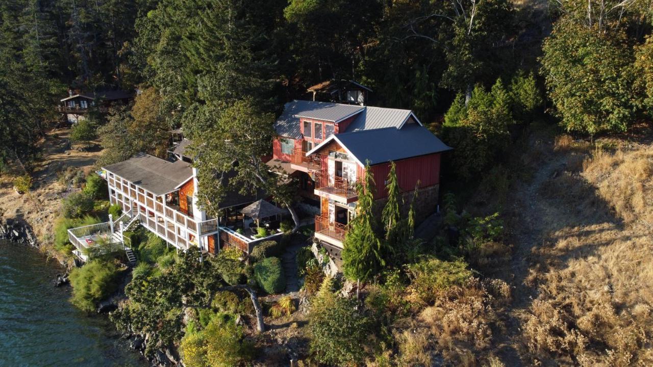 Salishan Chief Suite Cowichan Bay Zewnętrze zdjęcie