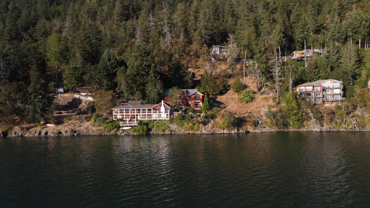 Salishan Chief Suite Cowichan Bay Zewnętrze zdjęcie
