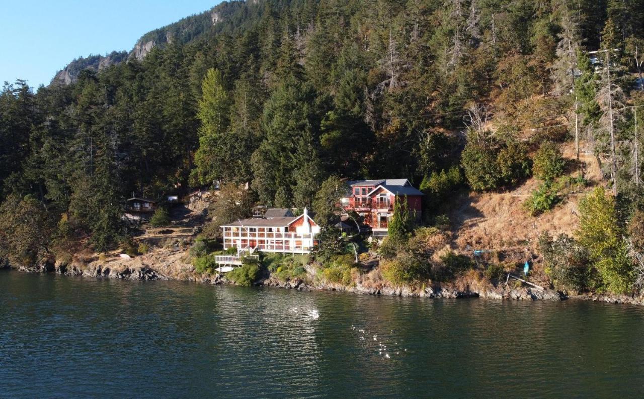 Salishan Chief Suite Cowichan Bay Zewnętrze zdjęcie